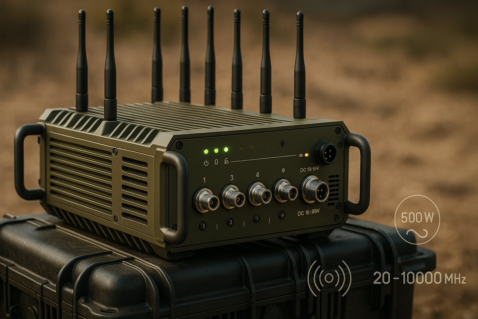 RF Jammer